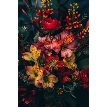 Large Flower Canvas on Canvas